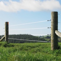 Gallagher Gate Tape Kit - a neat electric fence gate